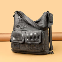 Vintage Large Crossbody Shoulder Bag - image 3