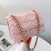 Denim Crossbody Bag - image 7