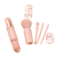 4-in-1 Travel Makeup Brush Set - image 1