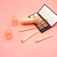 4-in-1 Travel Makeup Brush Set - image 3