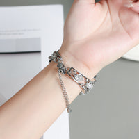 Star Rhinestone Chain Watch Band - image 5