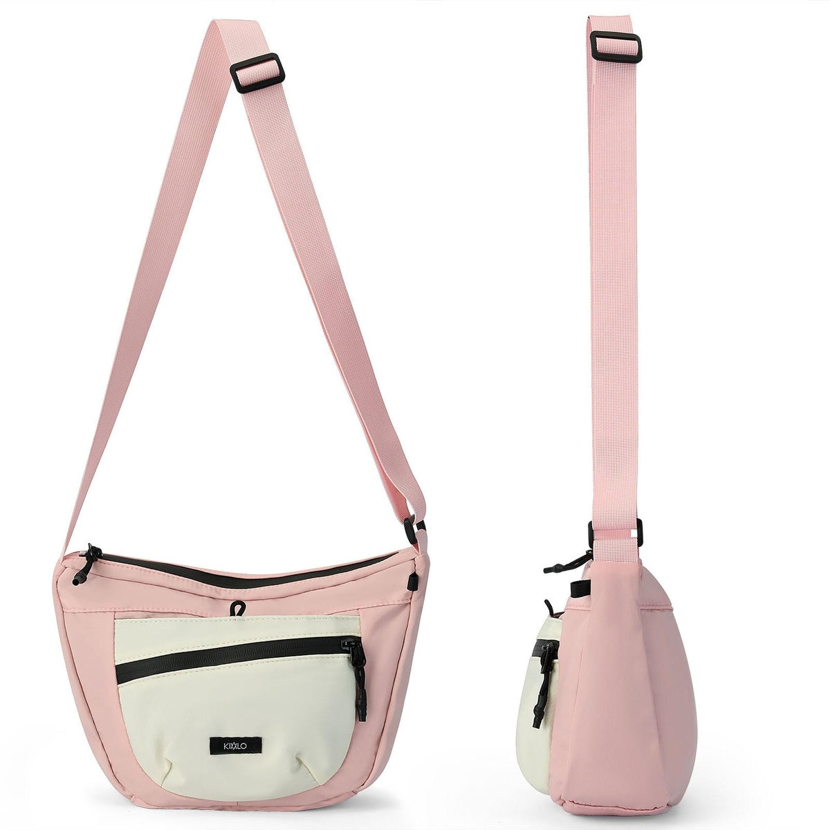 Women's Solid Color Crossbody Bag Fashionable Large Capacity Shoulder Bag For Work School Casual Trendy Versatile High-quality Daily Commuting Bag - image 3