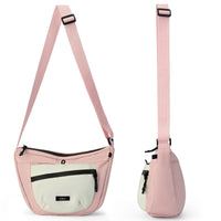 Women's Solid Color Crossbody Bag Fashionable Large Capacity Shoulder Bag For Work School Casual Trendy Versatile High-quality Daily Commuting Bag - image 3