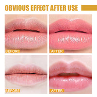 EELHOE Honey Lip Mask Moisturizing Exfoliating Lip Care Bee Lipstick - image 2