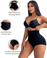 Tummy Control Shapewear - Women's Compression Underwear With Tummy Tuck & Panty Shaper - image 6