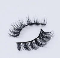 Faux Mink Wispy False Eyelashes - image 5