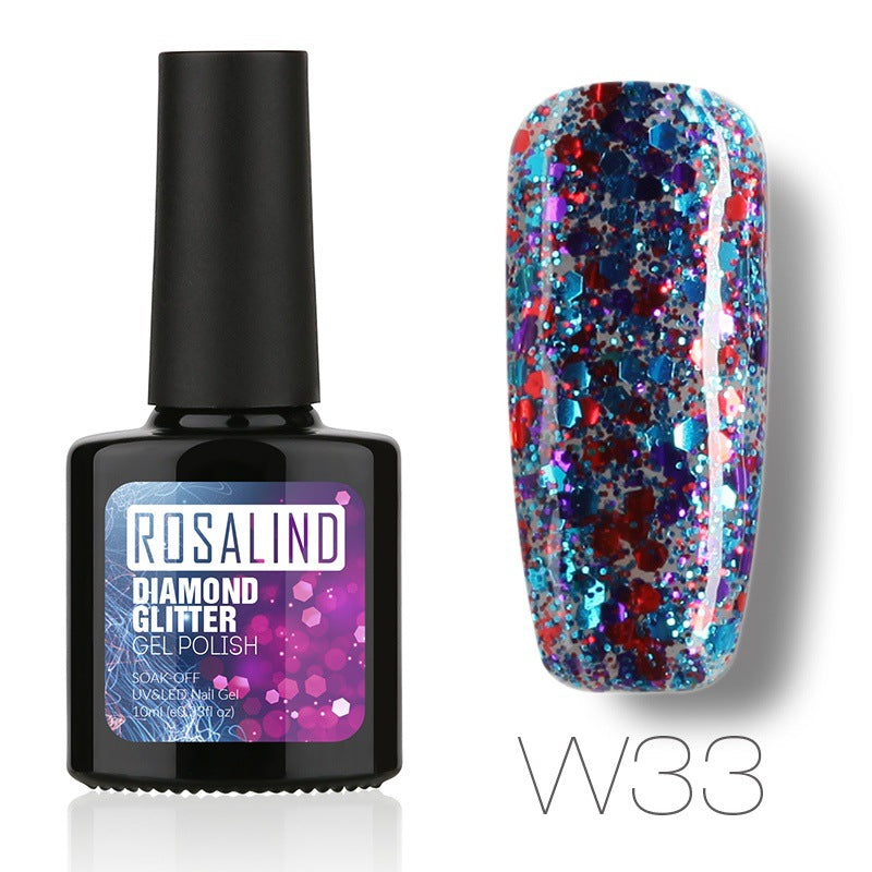 Rhinestone Diamond Nail Gel