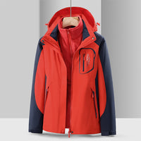 Women's 3-in-1 Waterproof Hooded Hiking Jacket - image 8