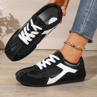 Women's Retro Lace-Up Sneakers - image 6