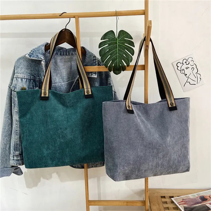 Bolso de Hombro de Lona - image 1