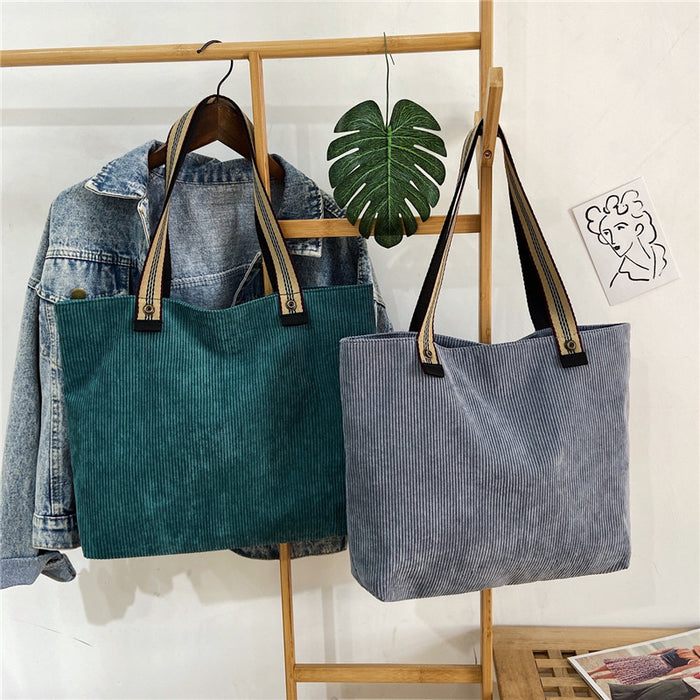 Canvas Shoulder Bag