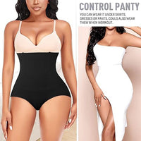 Tummy Control Shapewear - Women's Compression Underwear With Tummy Tuck & Panty Shaper - image 9