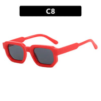 Retro Square Sunglasses - image 10