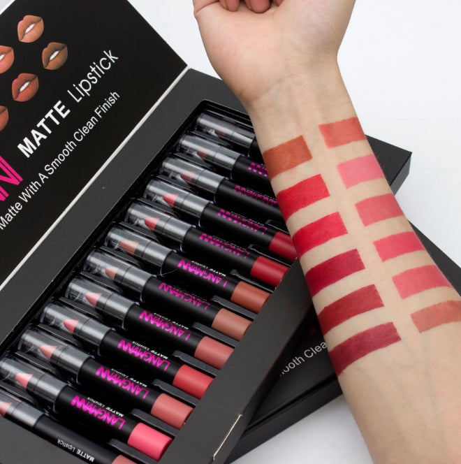 Waterproof Velvet Matte Lipstick Set - image 5