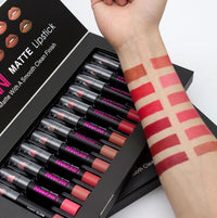 Waterproof Velvet Matte Lipstick Set - image 5