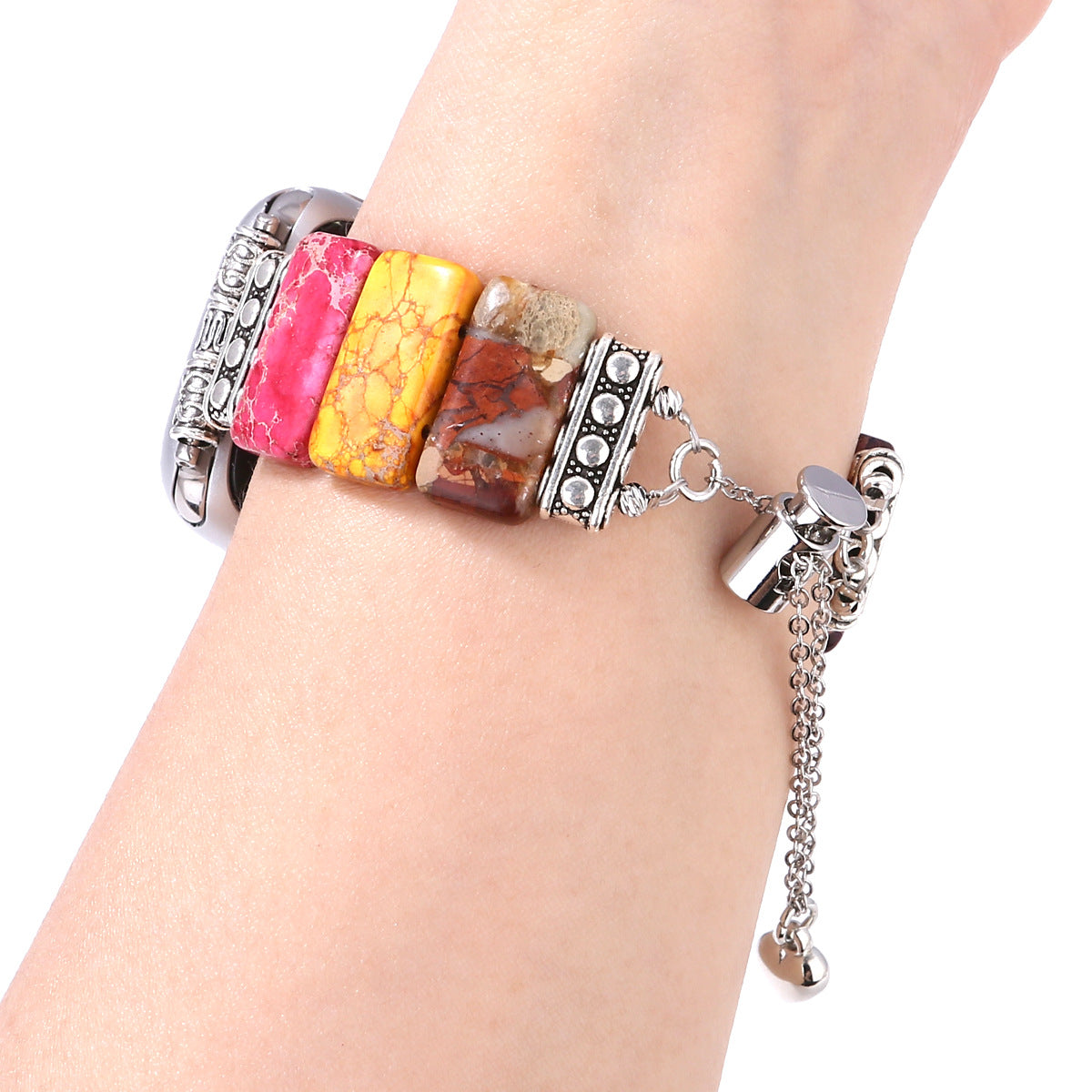 Boho Stone Band Compatible with Apple Watch - image 4