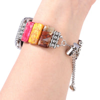 Boho Stone Band Compatible with Apple Watch - image 4