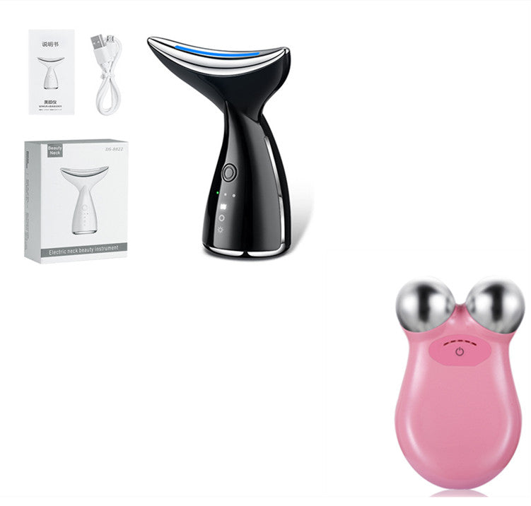 EMS Microcurrent LED Face and Neck Beauty Device - image 12
