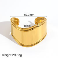 18K Gold Hug Bracelet - image 6