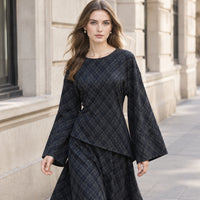 Women's Modest Winter Skirt Suit - image 3