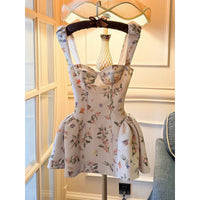 French Style Printed Dress - image 5