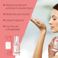 Rose Body Hair Eau De Parfum Spray Fresh And Elegant With Fragrance And Charm Perfume Spray - image 2