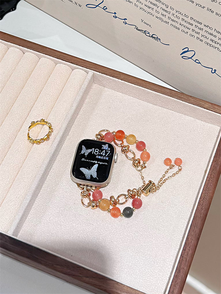 Natural Stone Bracelet Watch Band - image 10