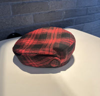 Versatile Dome Hat And Retro Checkered Painter Hat - image 2