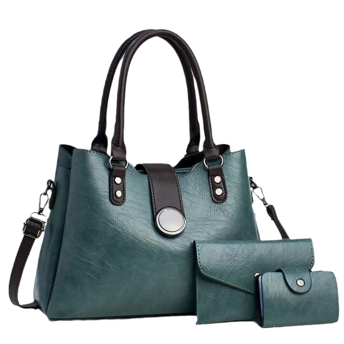 Shoulder Bag, Crossbody and Wallet 3-Piece Set - image 5