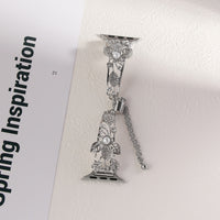Star Rhinestone Chain Watch Band - image 12