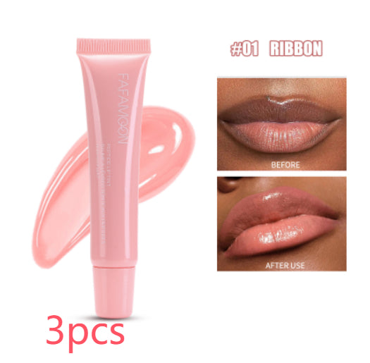Glossy Lip Glaze Waterproof Long Lasting Lip Gloss Glossy Mirror Tea Red Liquid Lipstick Doodle Lip Korean - image 12