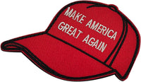 4 PCS Trump Patch Trump Hat Patch Make America Great Again Patch Embroidered Patch Morale Patch Applique - image 5