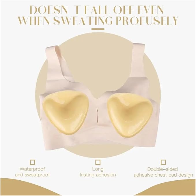Double-Sided Sticky Bra Pads - Size L - image 3