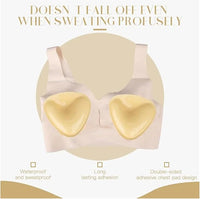 Double-Sided Sticky Bra Pads - Size L - image 3