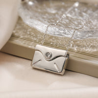 Artisan Gold Pendant Necklace - image 7