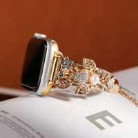 Star Rhinestone Chain Watch Band - image 9