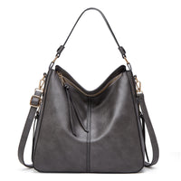 Zipper Bucket Hobo Bag - image 8