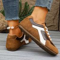 Women's Retro Lace-Up Sneakers - image 3