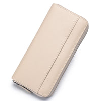 Large Capacity Genuine Leather Wallet - image 12