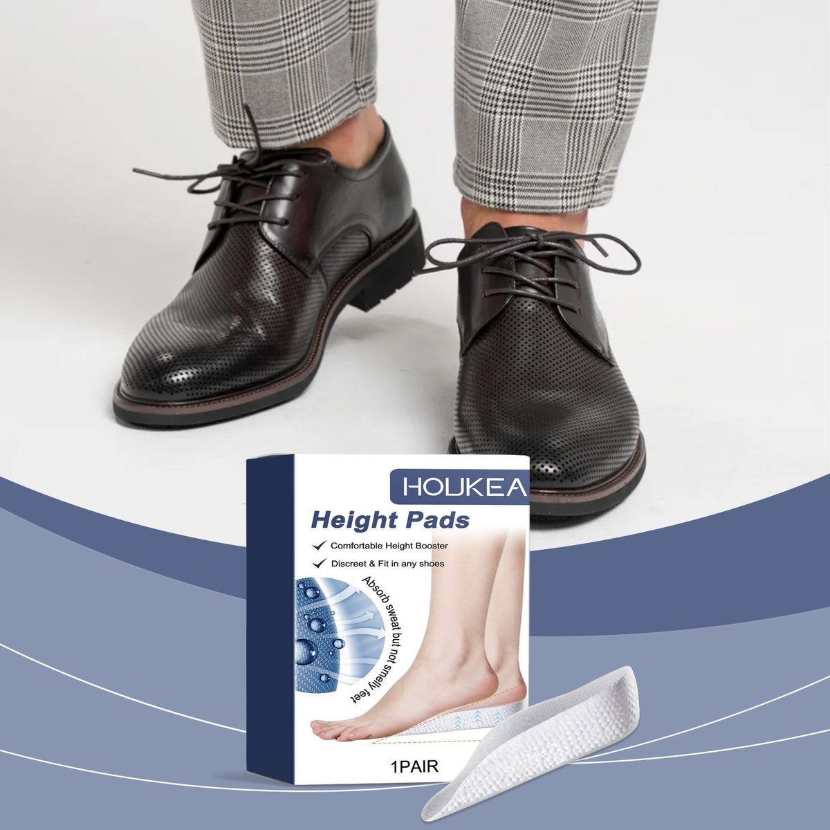 Height Lift Shoe Insoles - image 6