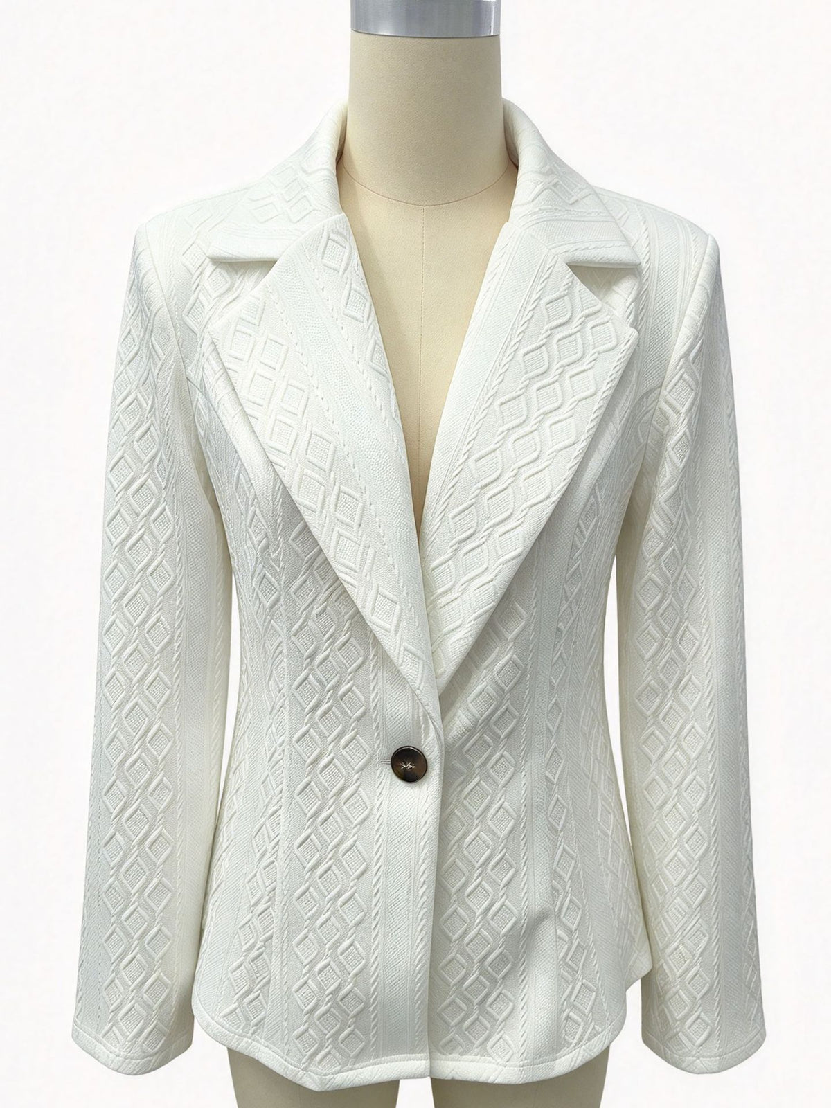Women's Classic Suit Jacket - image 3