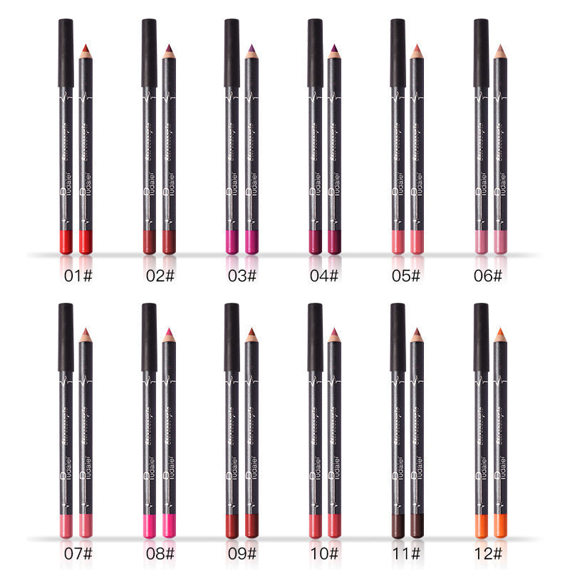 Set de 12 delineadores de labios - image 4