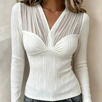 Women's Stretch Long Sleeve Base Layer Top - image 1