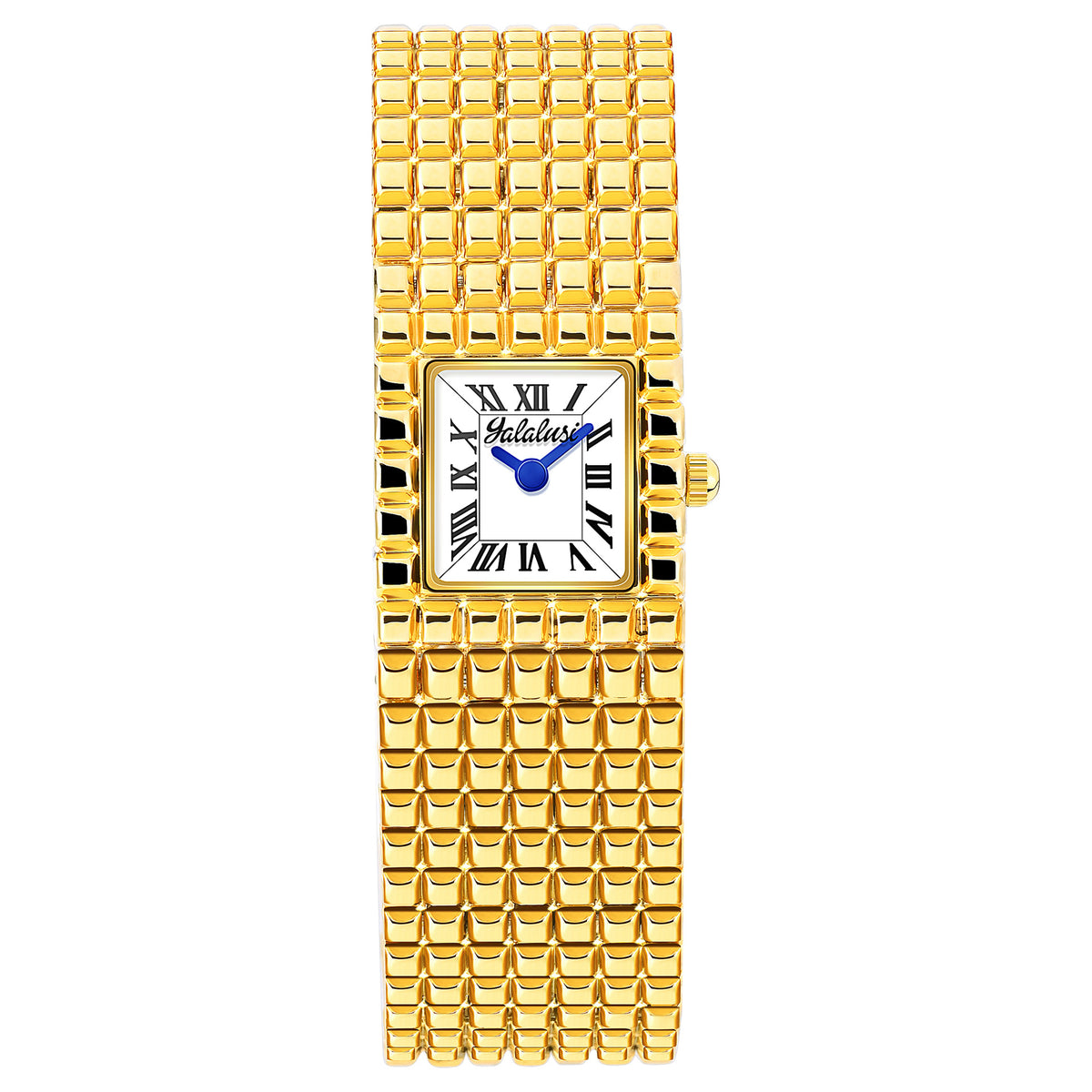 Vintage Petite Gold Quartz Watch - image 9