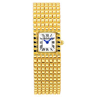 Vintage Petite Gold Quartz Watch - image 9