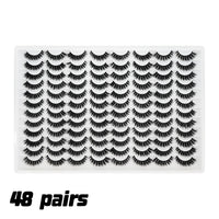 3D Faux Mink False Eyelashes - Style 06 - image 2