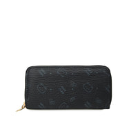 Printed Zip Long Clutch Wallet - image 6