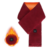 1Pc Electric Heated Winter Scarf USB Heating Neck Wrap Unisex Heated Neck Shawl Soft Warm Scarves With 3 - image 10