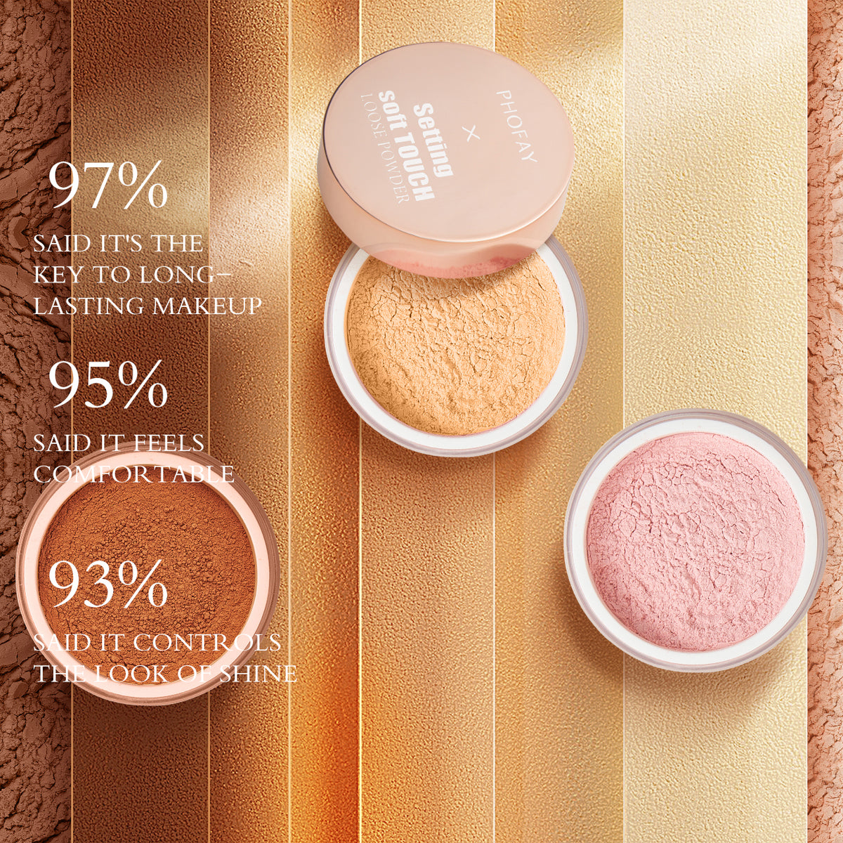 PHOFAY Setting Soft Touch Loose Powder - image 7