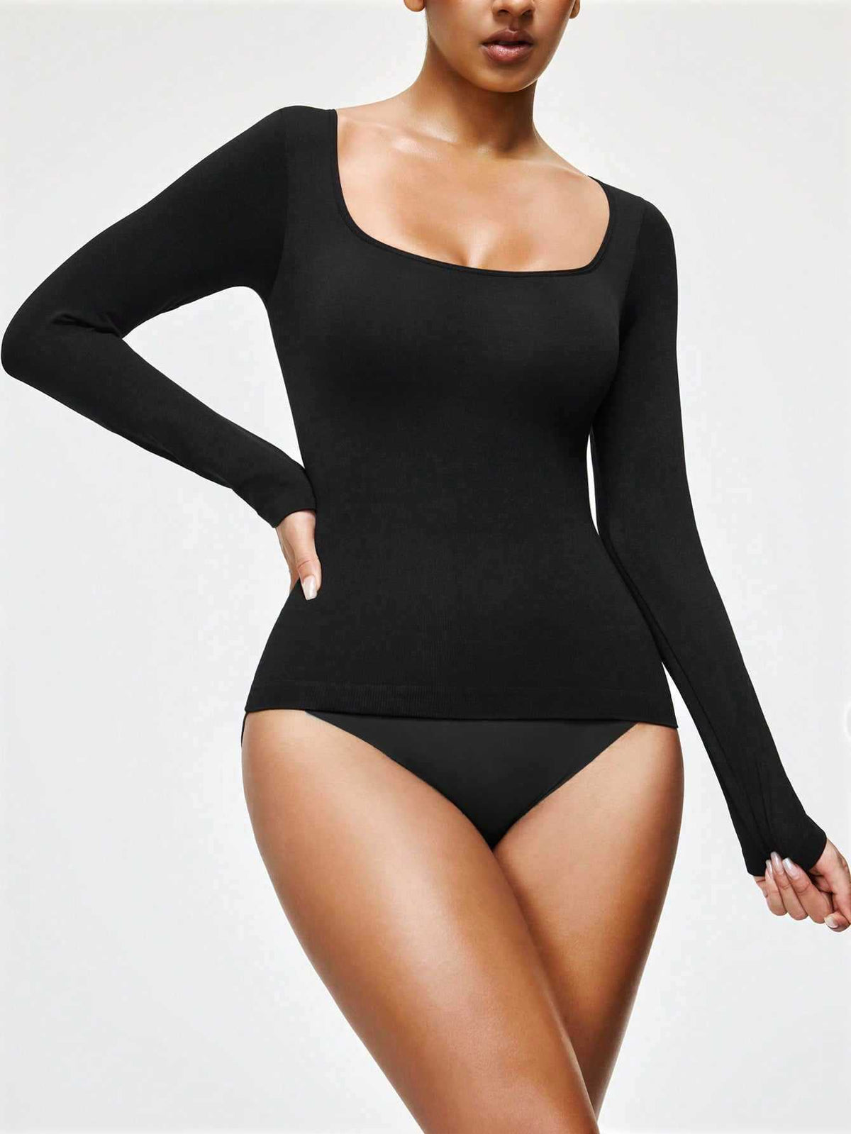 Shaping Waist-Cinching Base Top